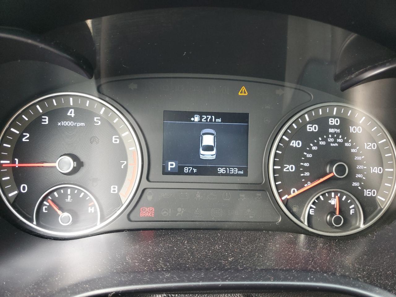 2019 Kia Optima Lx VIN: 5XXGT4L38KG290749 Lot: 63119405