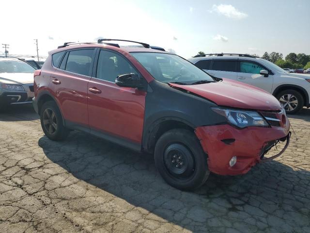  TOYOTA RAV4 2014 Red
