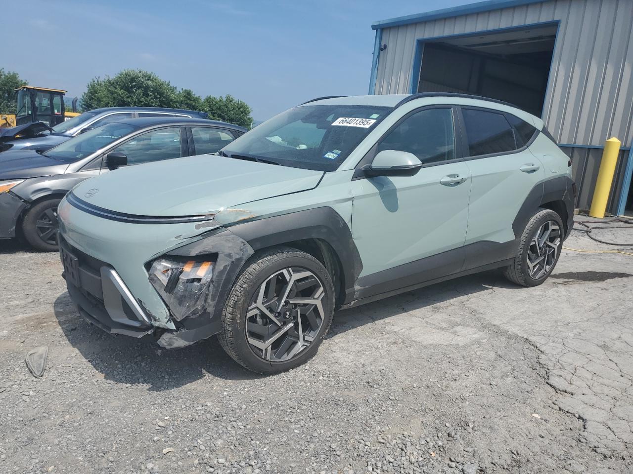 km8hb3ab9su236720 KM8HB3AB9SU236720 2025 Hyundai Kona Sel