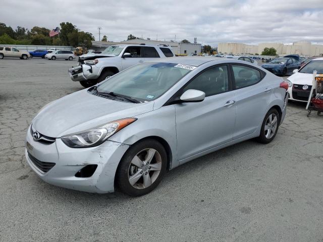  HYUNDAI ELANTRA 2013 Srebrny