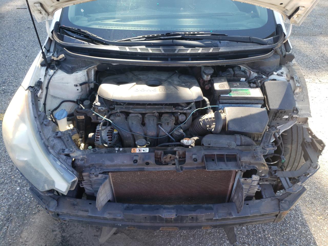 2016 Kia Forte Lx VIN: KNAFK4A60G5496667 Lot: 64005065