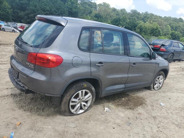  VOLKSWAGEN TIGUAN 2014 Сharcoal
