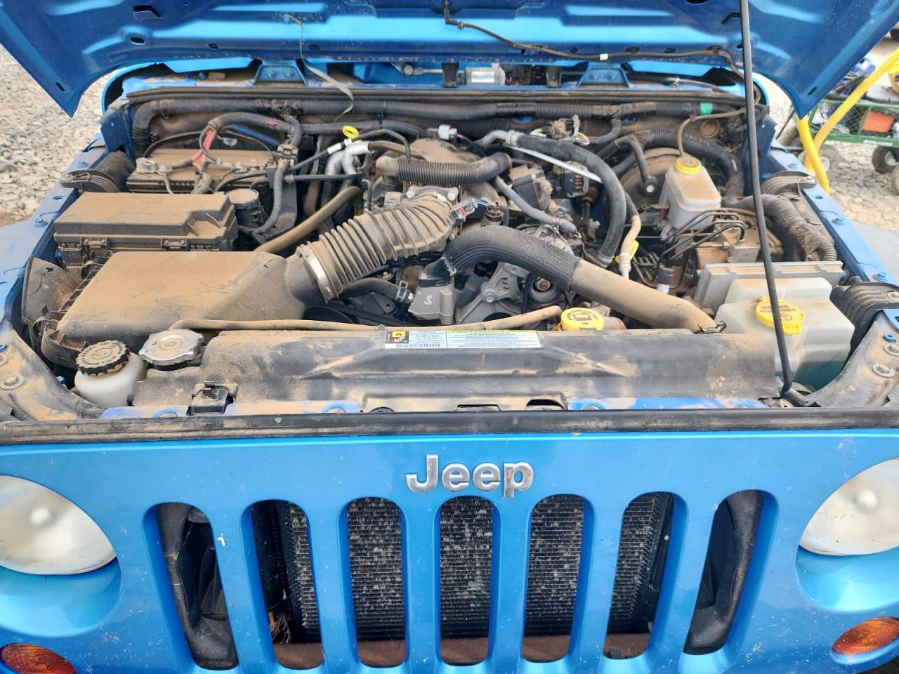 2010 Jeep Wrangler Unlimited Sport VIN: 1J4BA3H11AL228894 Lot: 62855995