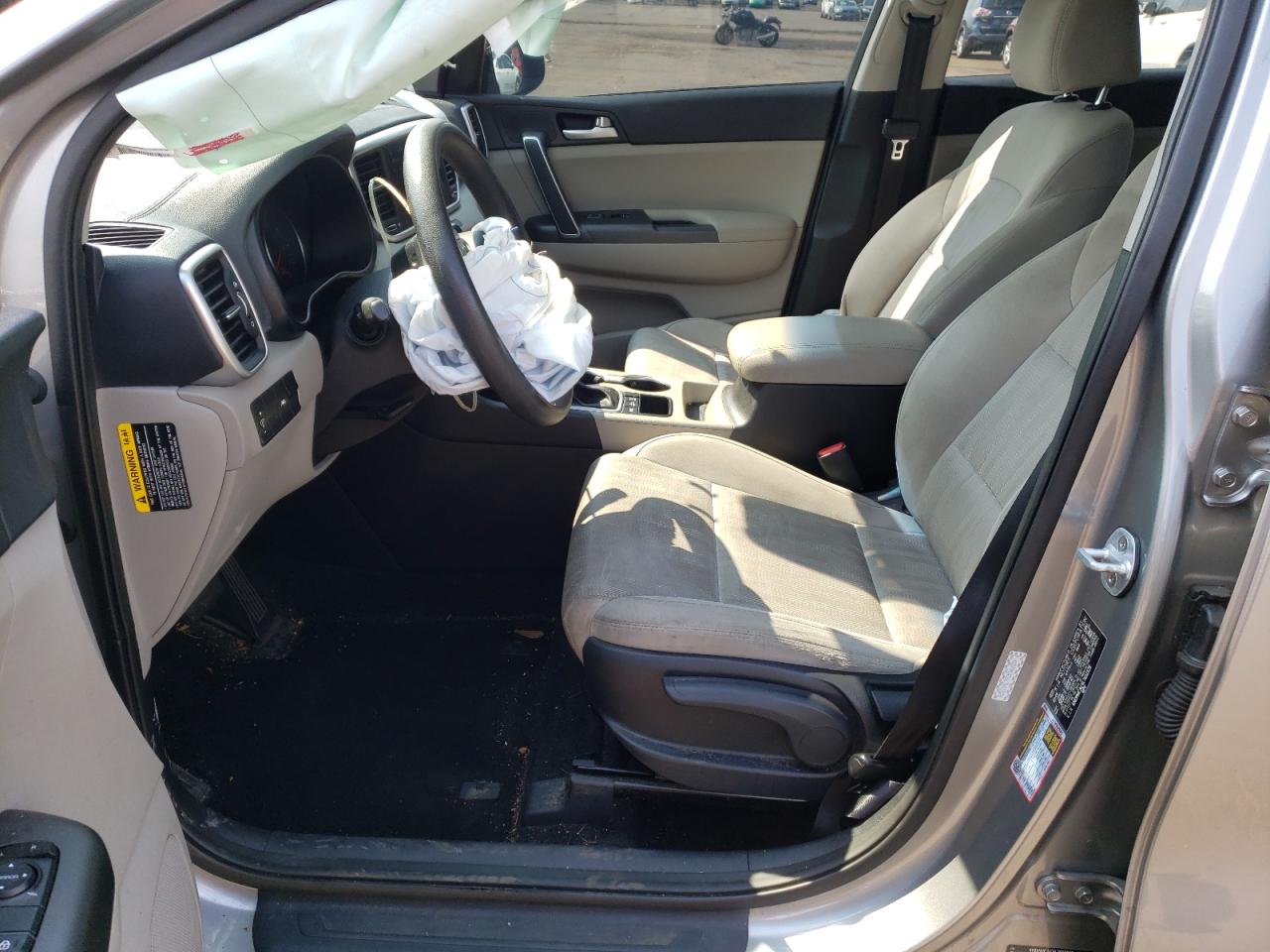 2020 Kia Sportage Lx VIN: KNDPMCAC6L7651528 Lot: 65329215