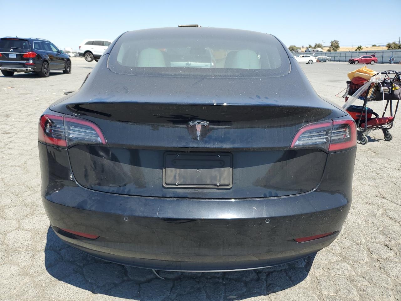 2022 Tesla Model 3 VIN: 5YJ3E1EA5NF303032 Lot: 62965265