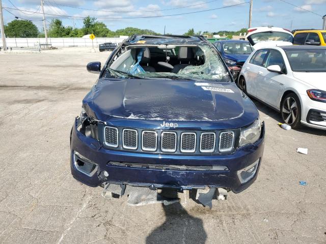  JEEP COMPASS 2018 Granatowy