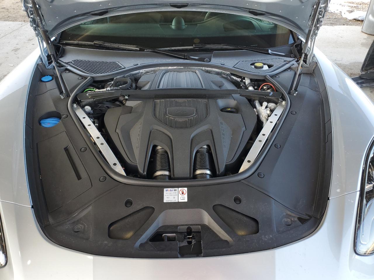 2023 Porsche Panamera 4 E-Hybrid VIN: WP0AE2A73PL120445 Lot: 63394675