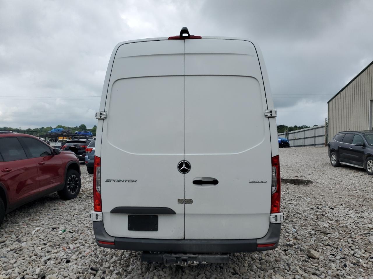 2021 Mercedes-Benz Sprinter 2500 VIN: W1Y4EDHY7MT075962 Lot: 64460895
