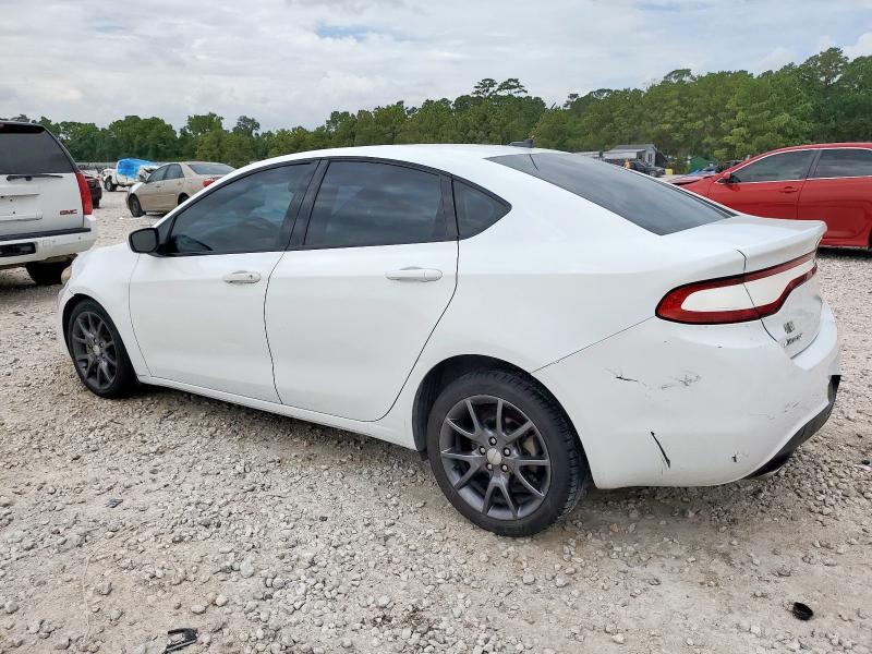  DODGE DART 2015 White