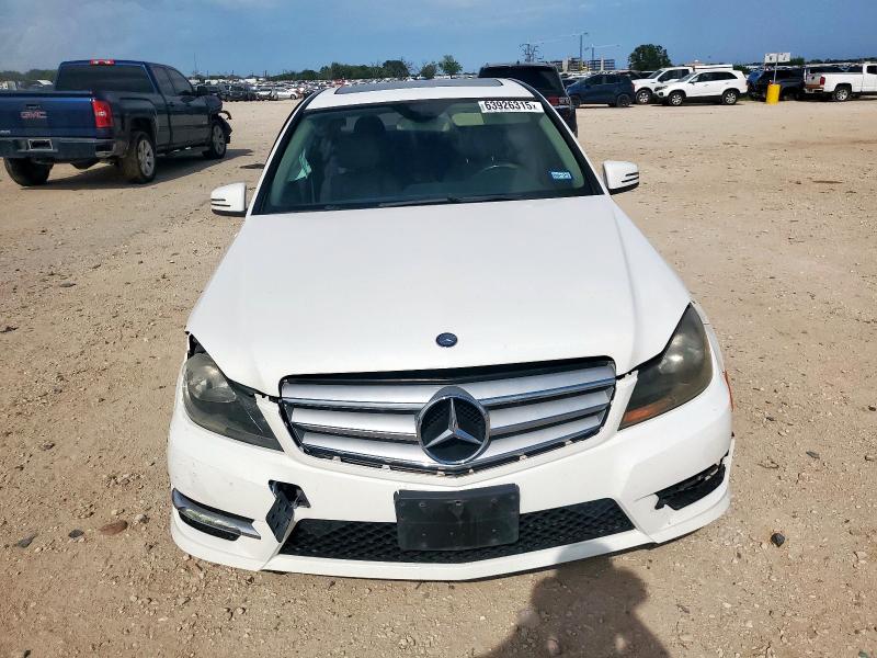  MERCEDES-BENZ C-CLASS 2013 Biały