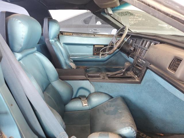 1989 CHEVROLET CORVETTE   
