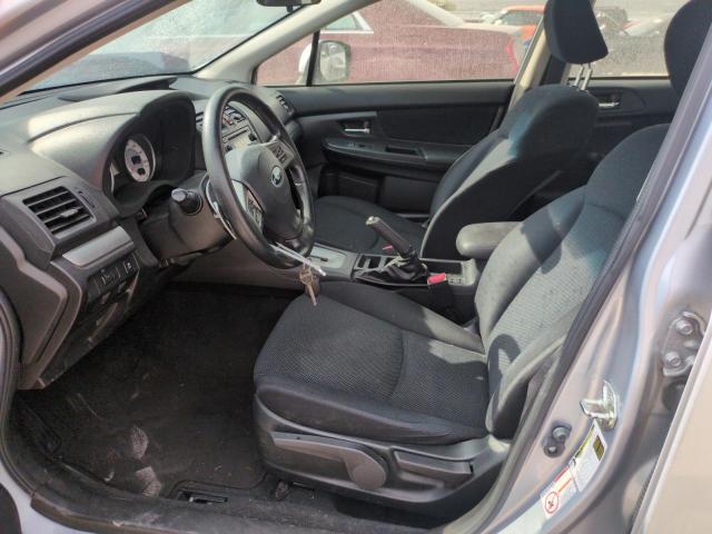 SUBARU IMPREZA 2014 Silver
