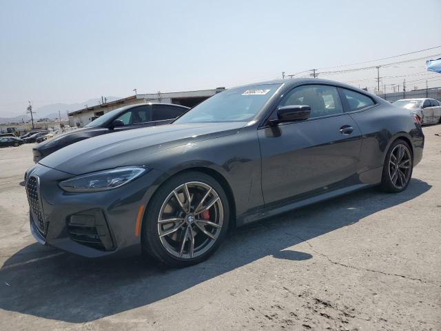  BMW M4 2021 Серый