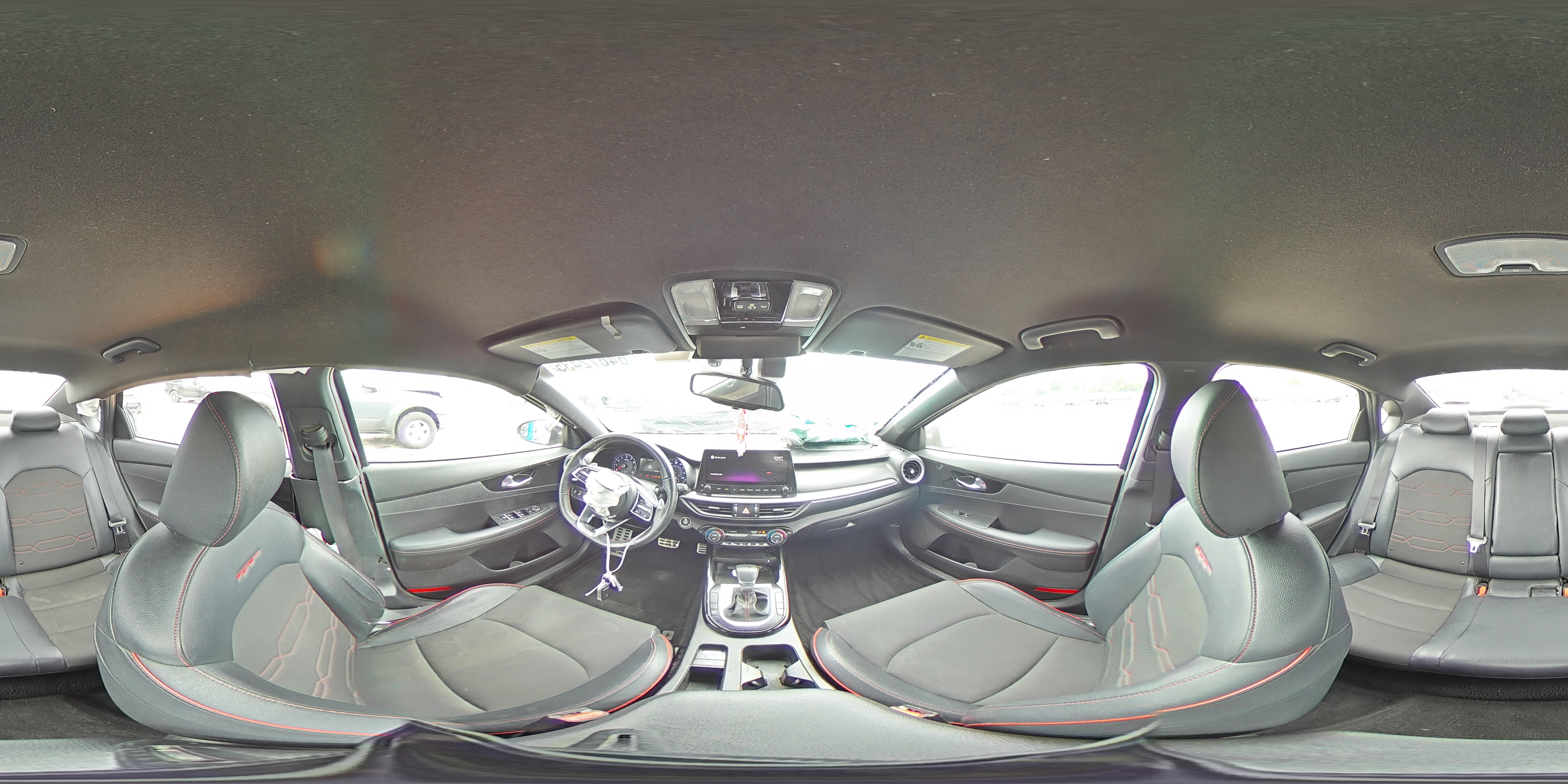 2022 Kia Forte Gt VIN: 3KPF44AC4NE452093 Lot: 64672435