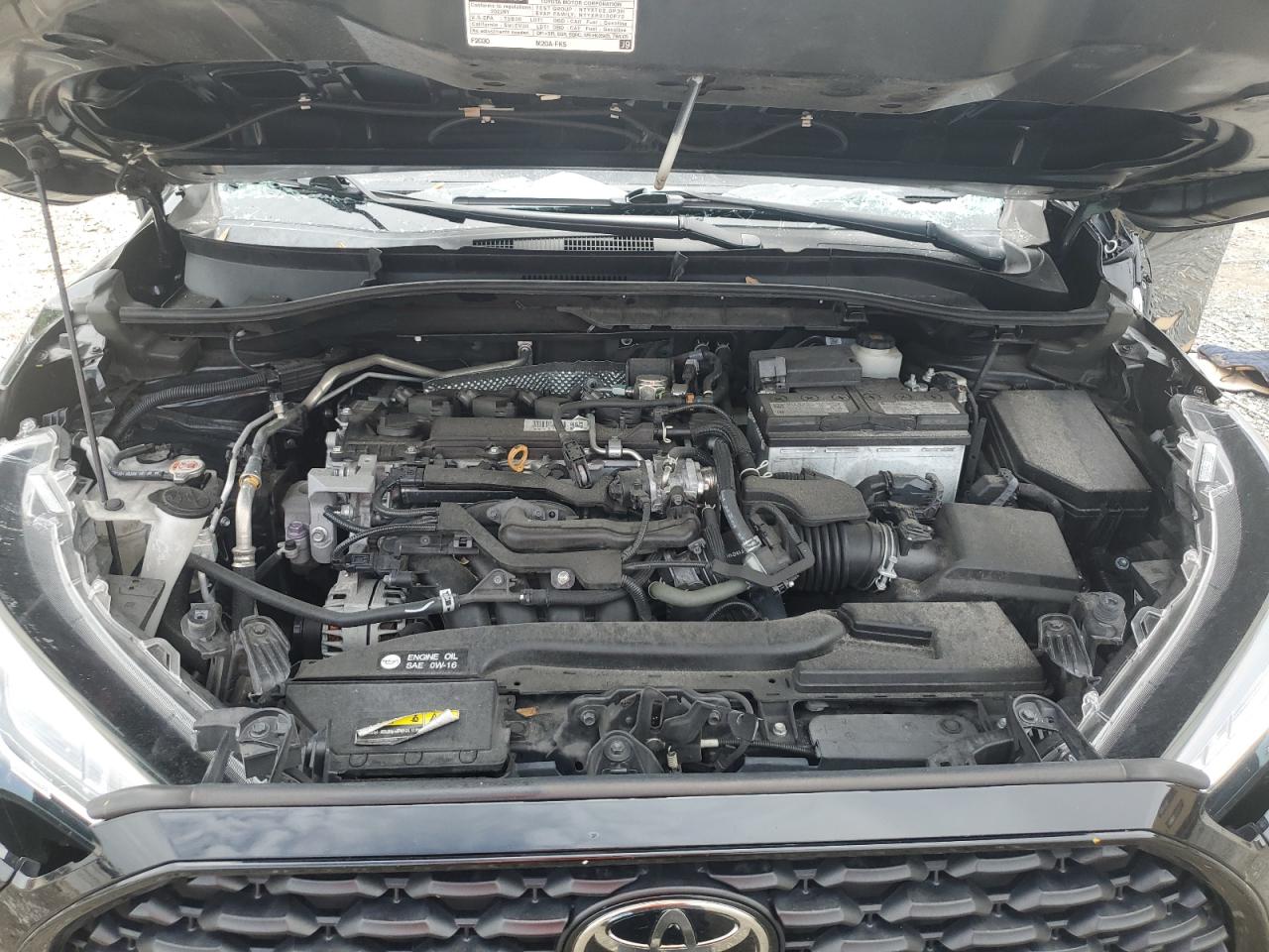 2022 Toyota Corolla Cross Le VIN: 7MUCAAAG5NV022887 Lot: 62411365