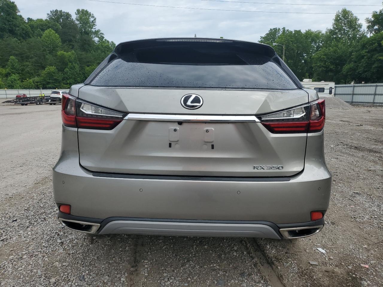2022 Lexus Rx 350 VIN: 2T2HZMDA8NC351458 Lot: 63011085