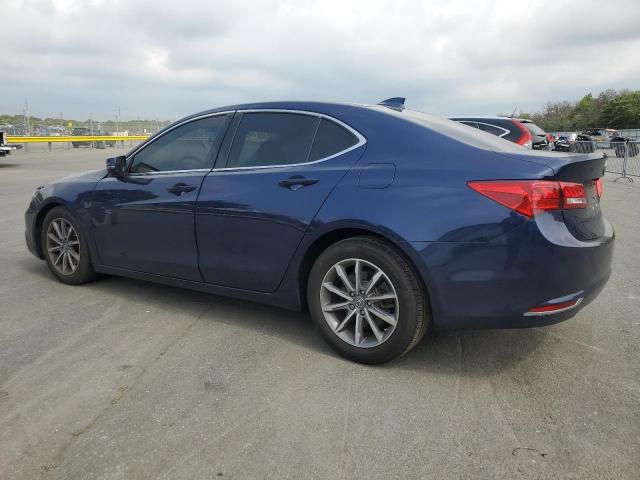  ACURA TLX 2018 Granatowy