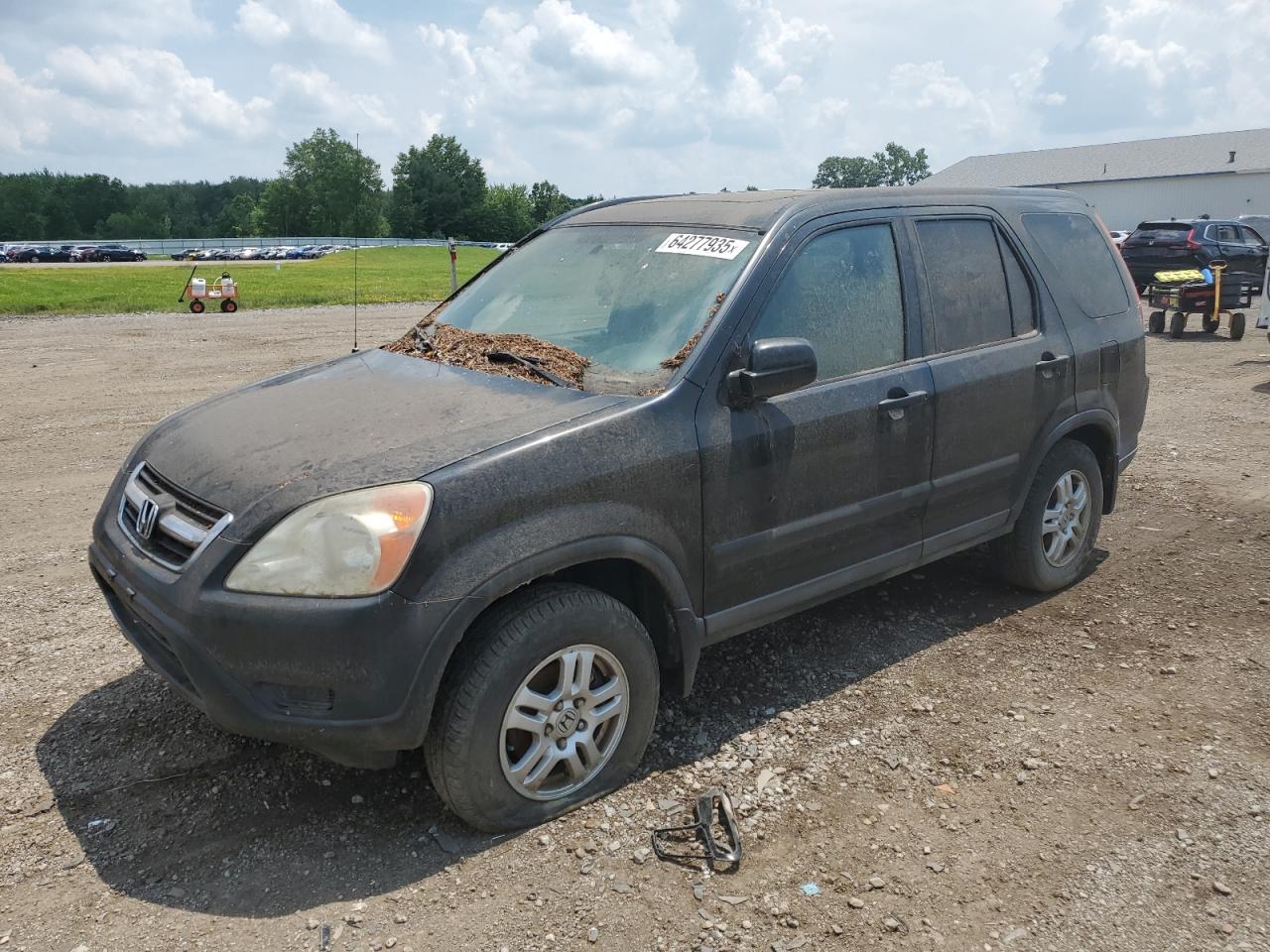 2003 Honda Cr-V Ex VIN: SHSRD78863U143063 Lot: 64277935