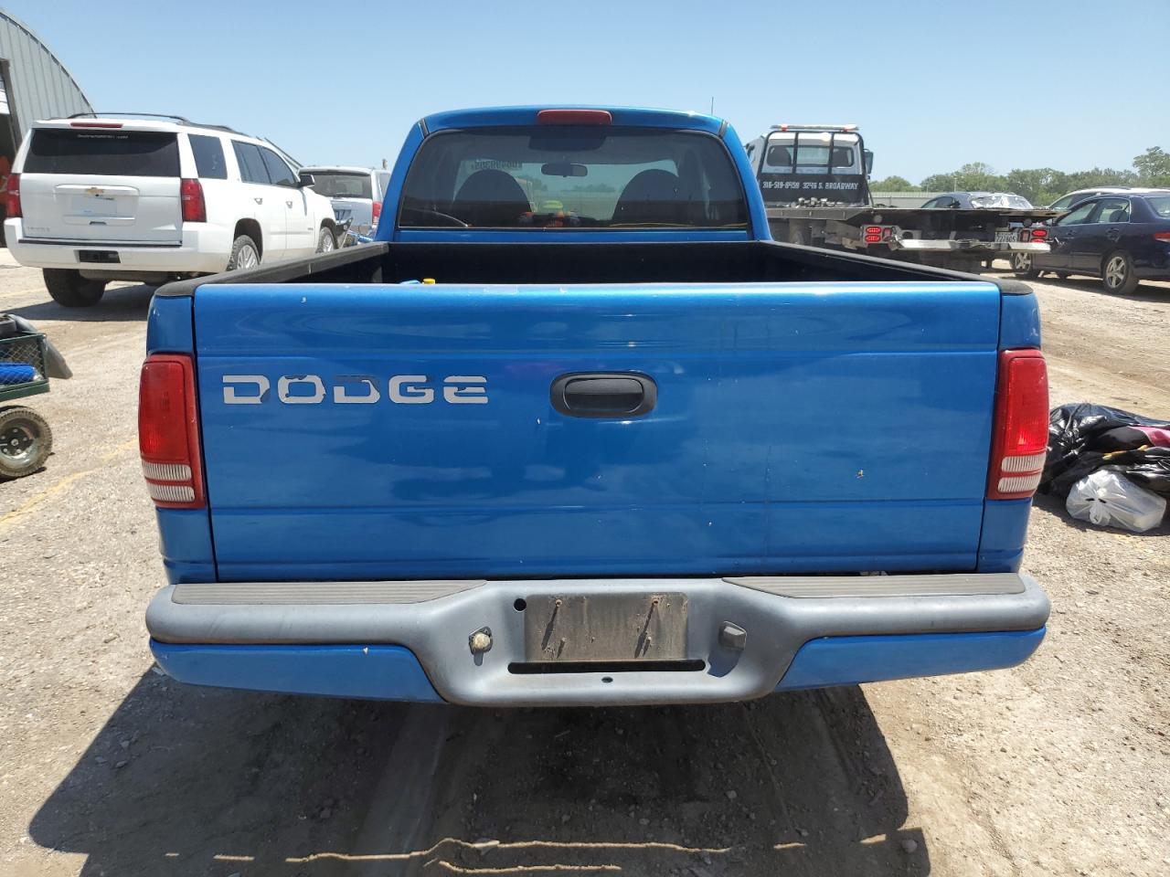 1998 Dodge Dakota VIN: 1B7FL22P1WS743626 Lot: 66499305