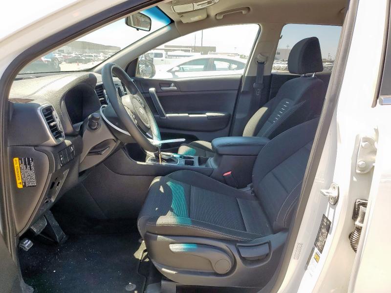  KIA SPORTAGE 2018 Biały