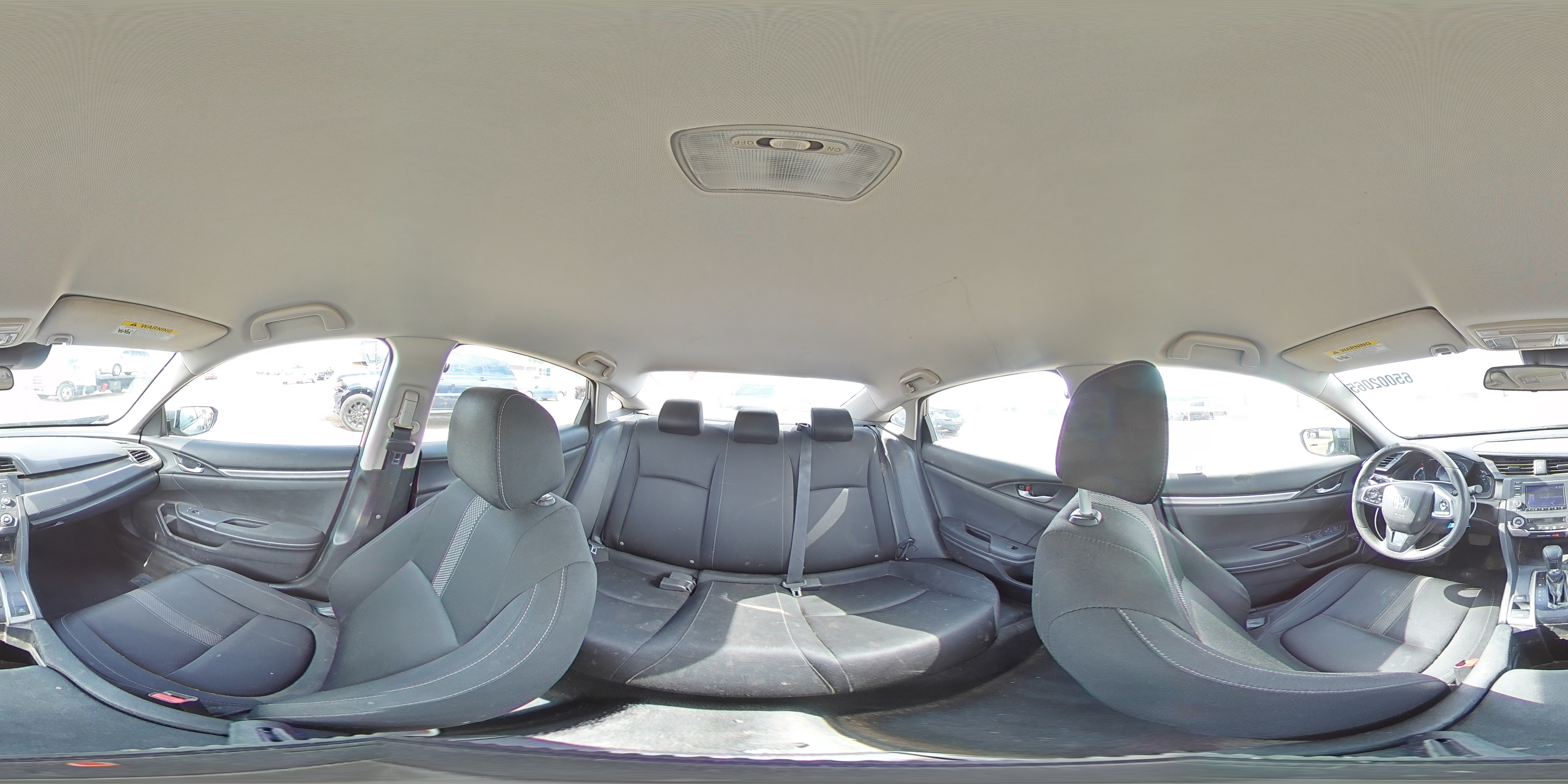 2020 Honda Civic Lx VIN: 19XFC2F65LE003125 Lot: 65002065