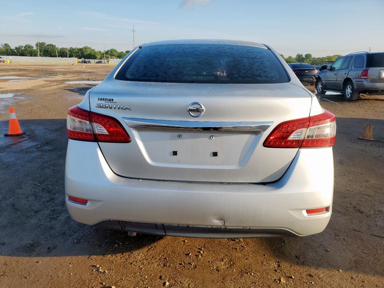 2015 Nissan Sentra S VIN: 3N1AB7AP6FY364850 Lot: 64573955