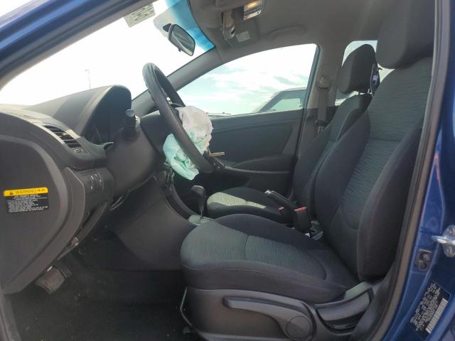  HYUNDAI ACCENT 2015 Синий