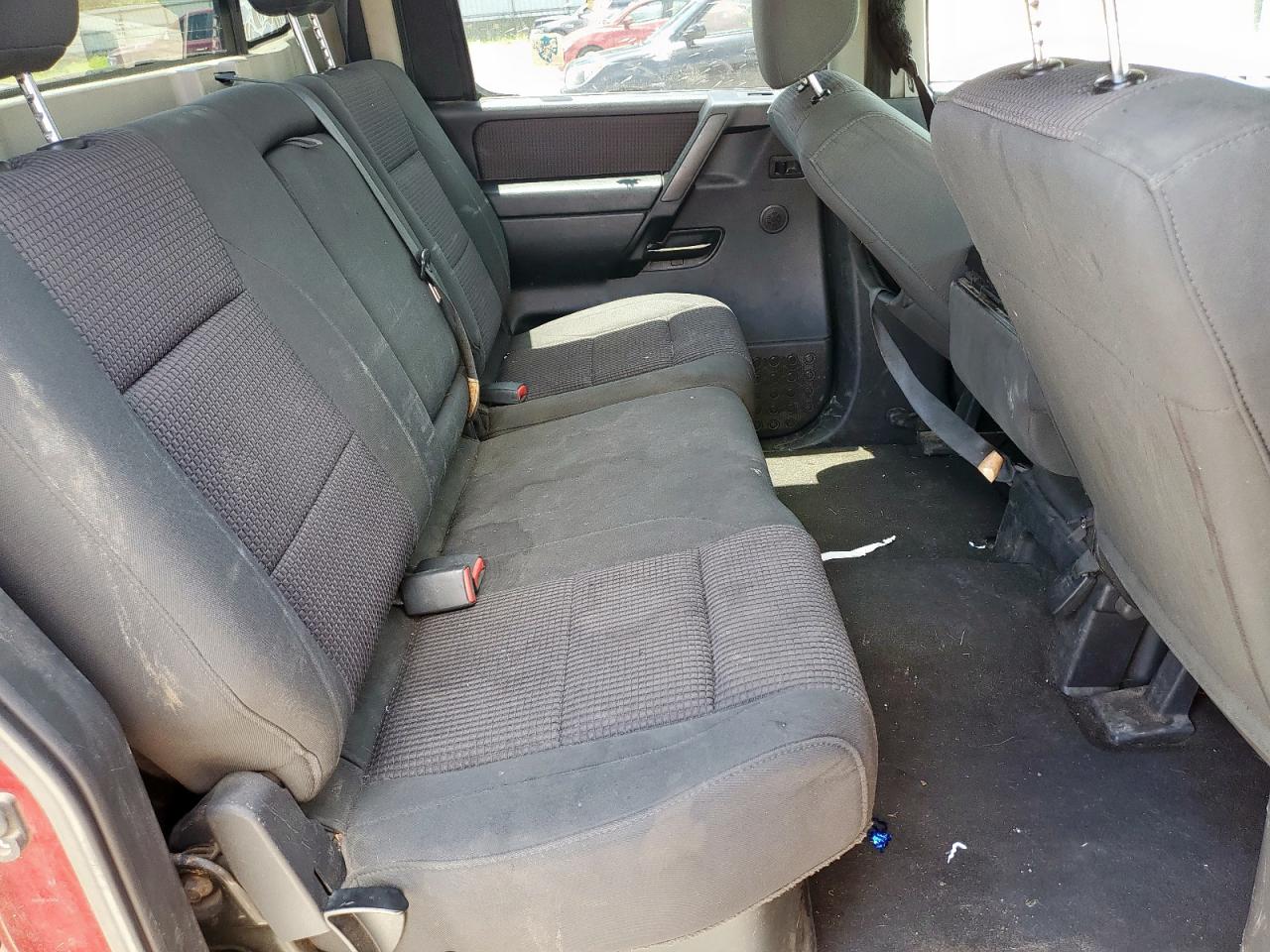 2008 Nissan Titan Xe VIN: 1N6BA07D58N340755 Lot: 64829865