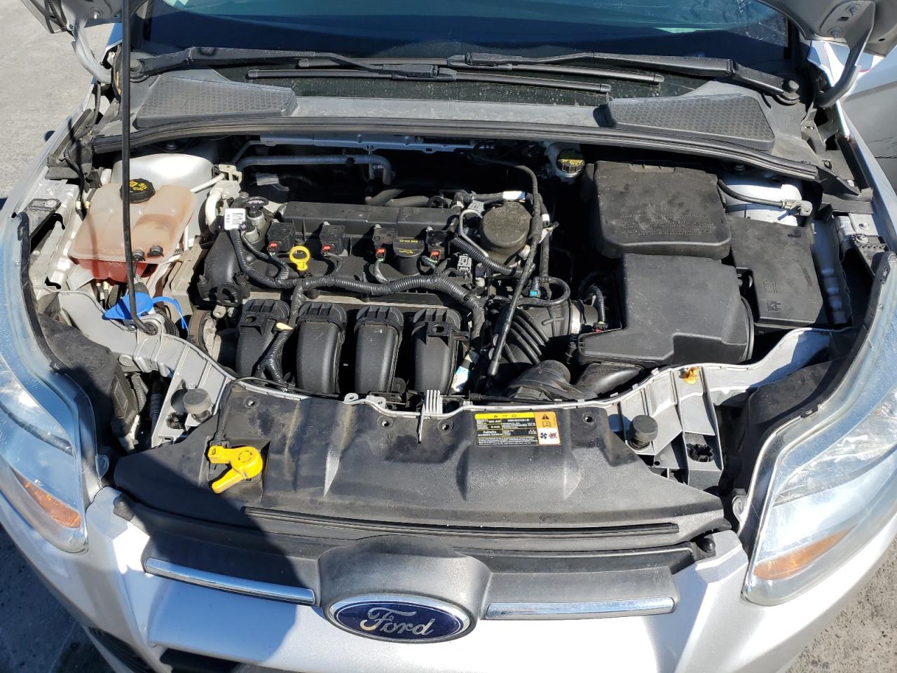 2014 Ford Focus Se VIN: 1FADP3K20EL272203 Lot: 63669665