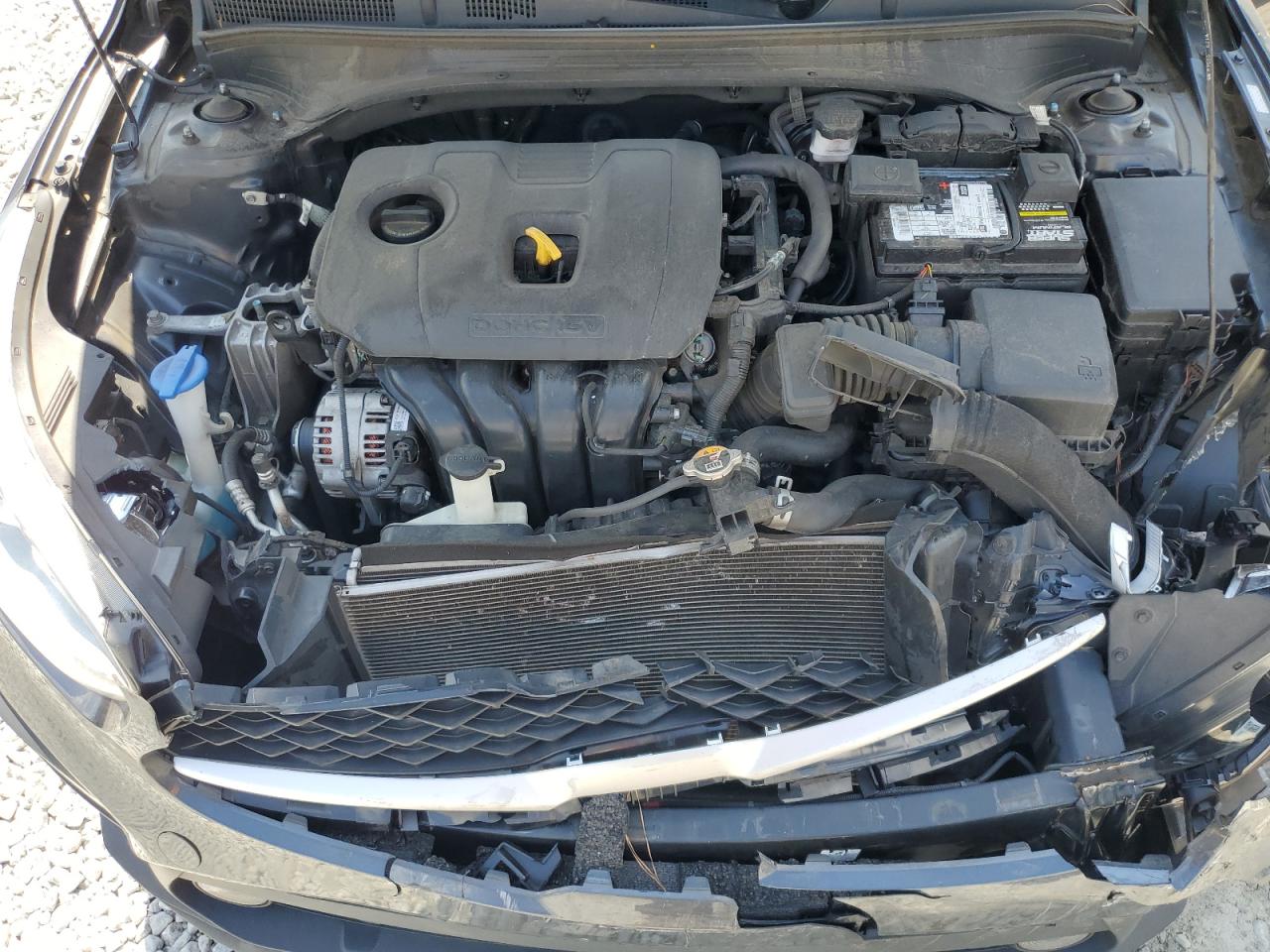 2021 Kia Forte Fe VIN: 3KPF24AD7ME304632 Lot: 65733985