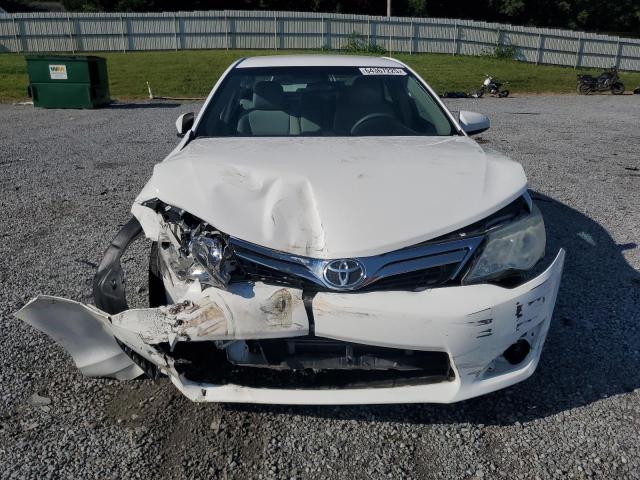  TOYOTA CAMRY 2014 White