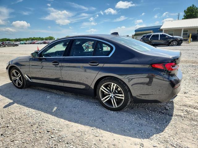  BMW 5 SERIES 2021 Black