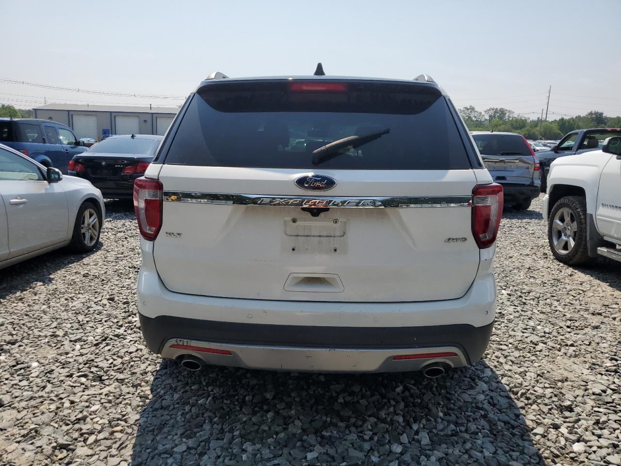 2016 Ford Explorer Xlt VIN: 1FM5K8D80GGB14771 Lot: 62395025