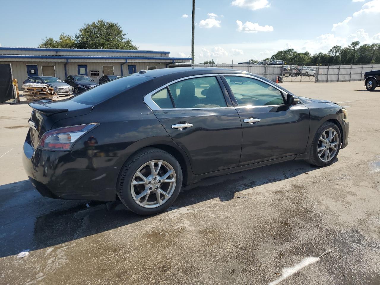 2014 Nissan Maxima S VIN: 1N4AA5APXEC909238 Lot: 66608525