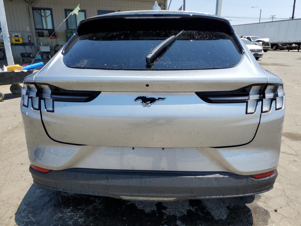 2021 Ford Mustang Mach-E Select VIN: 3FMTK1RM4MMA58999 Lot: 64988935
