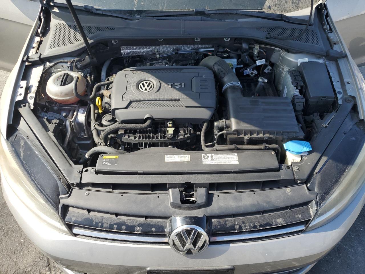 2015 Volkswagen Golf VIN: 3VW217AU4FM013062 Lot: 64591875
