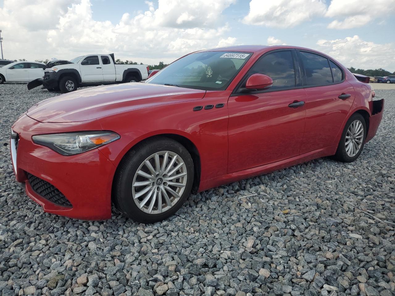 2023 ALFA ROMEO GIULIA Sedan | ZARFAMEVXP7671394