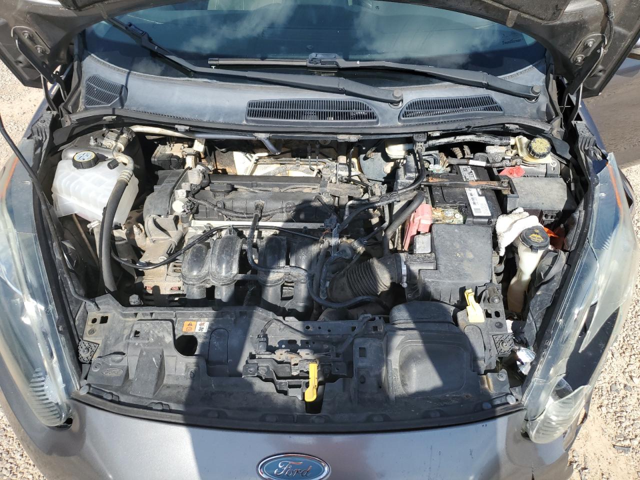 2018 Ford Fiesta Se VIN: 3FADP4BJ1EM131233 Lot: 64497295