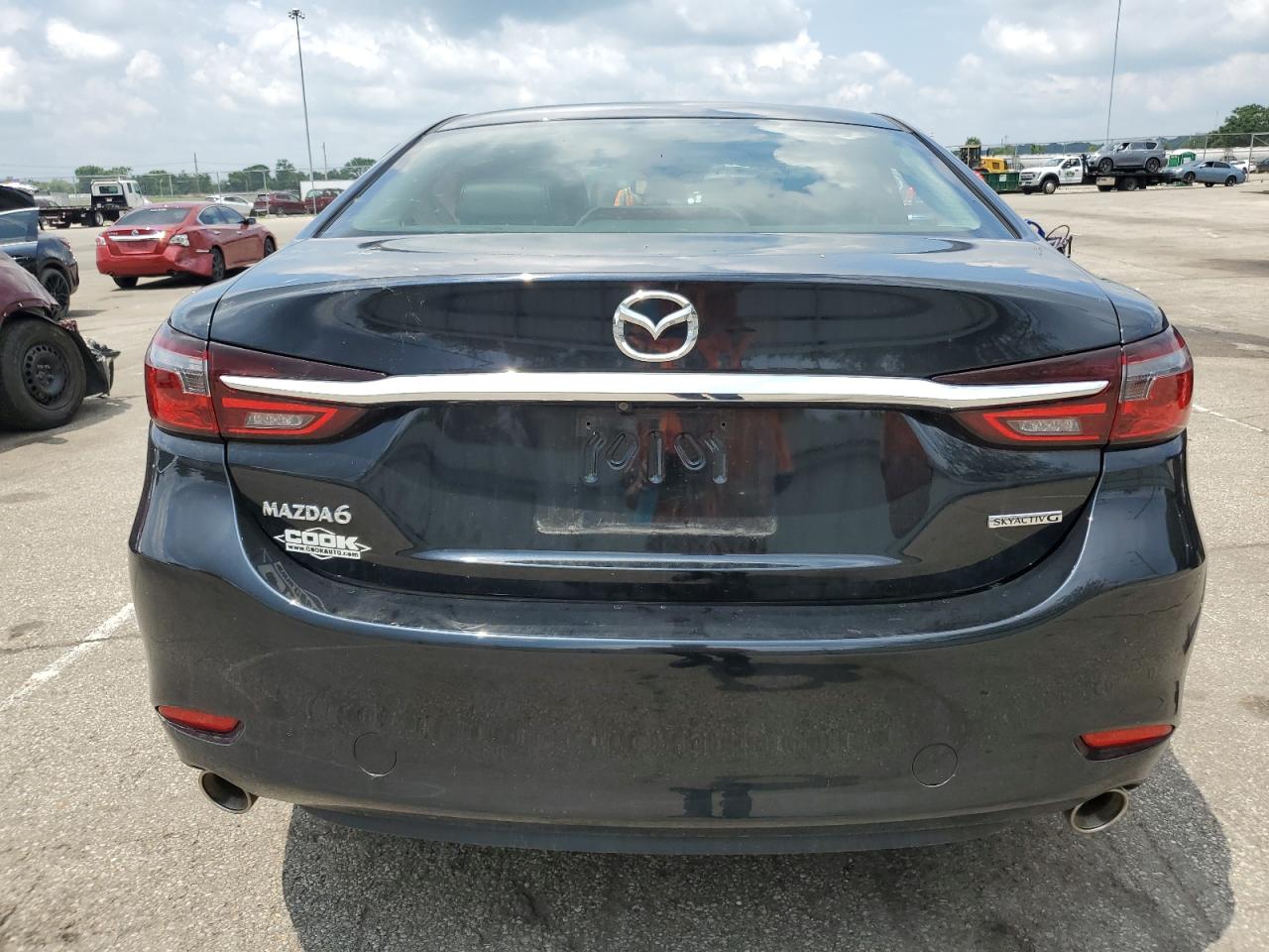 2021 Mazda 6 Touring VIN: JM1GL1VM9M1614553 Lot: 64789965