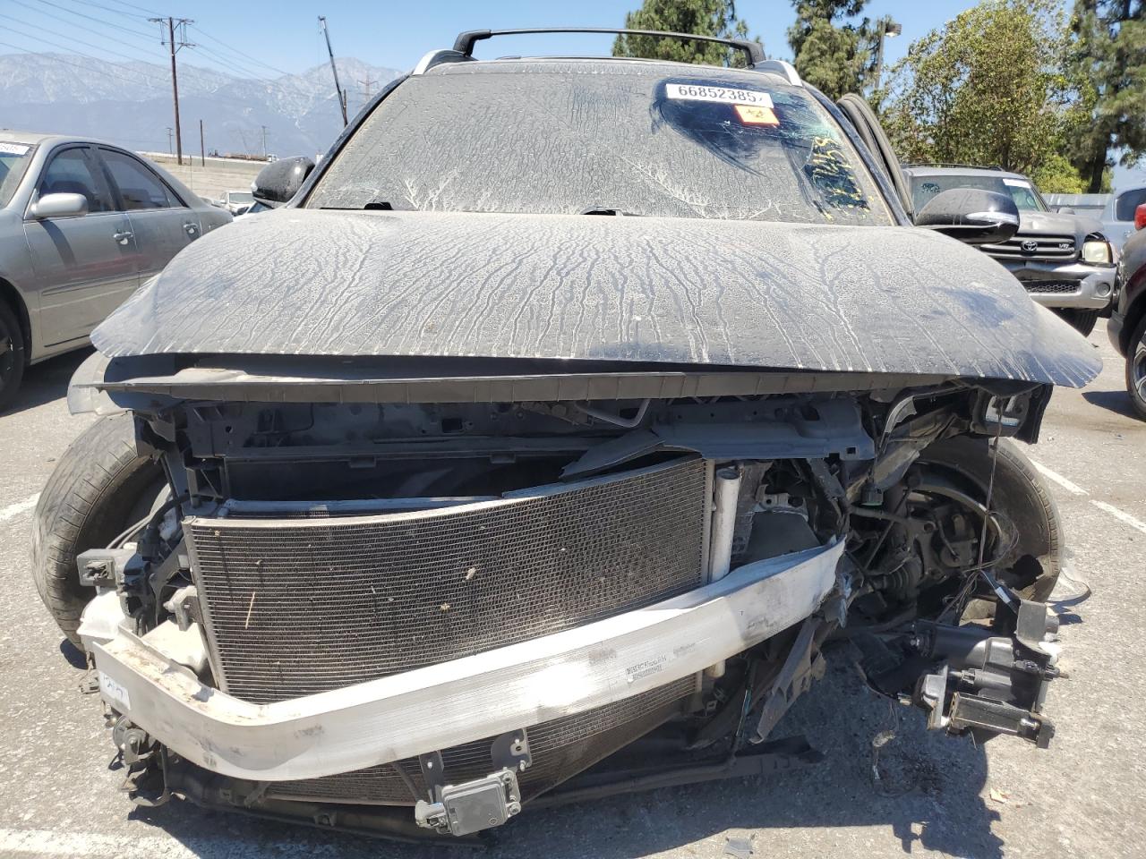 2021 Hyundai Santa Fe Sel VIN: 5NMS34AJ2MH361458 Lot: 66852385