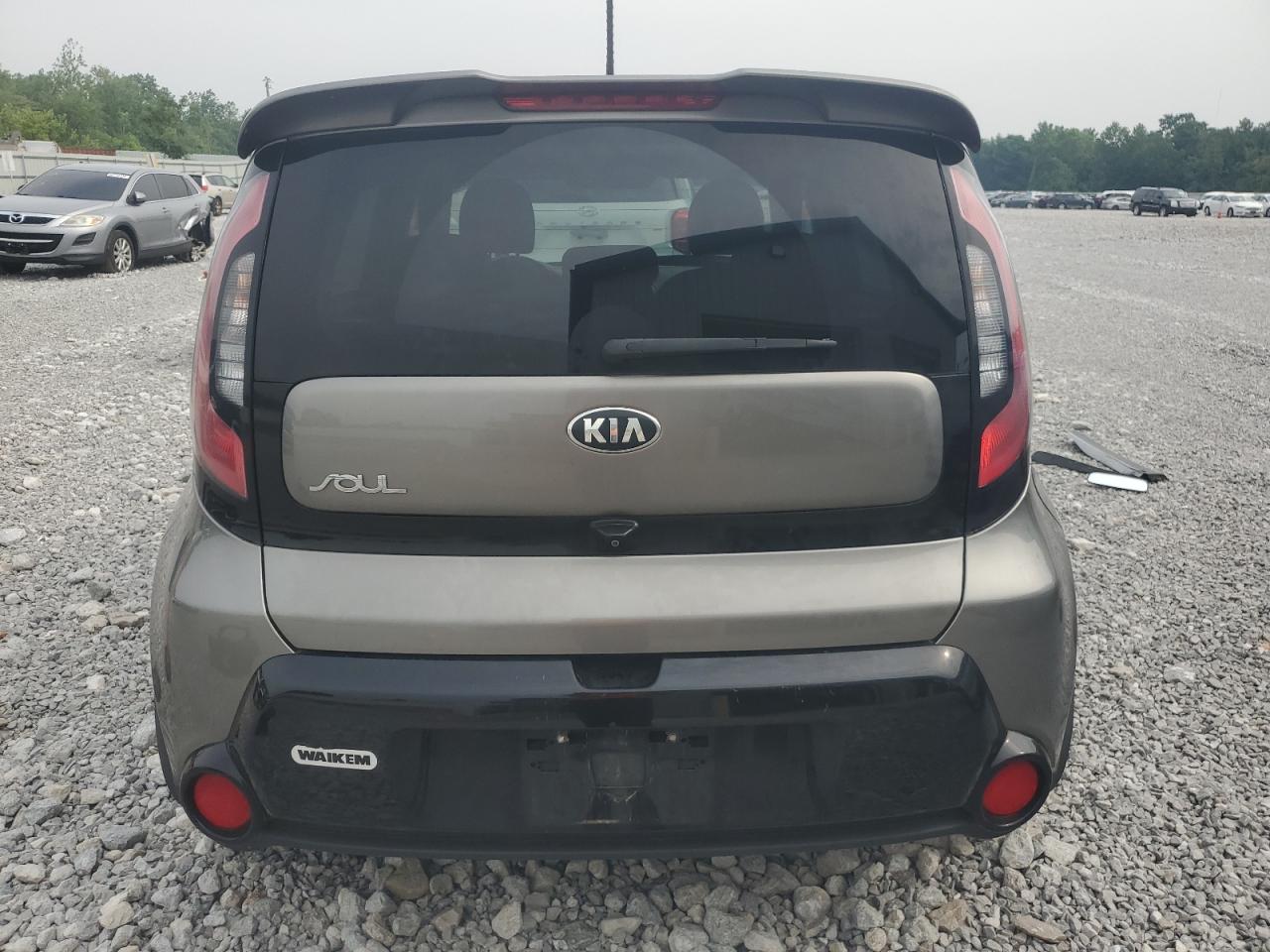 2016 Kia Soul + VIN: KNDJP3A52G7261692 Lot: 63988375
