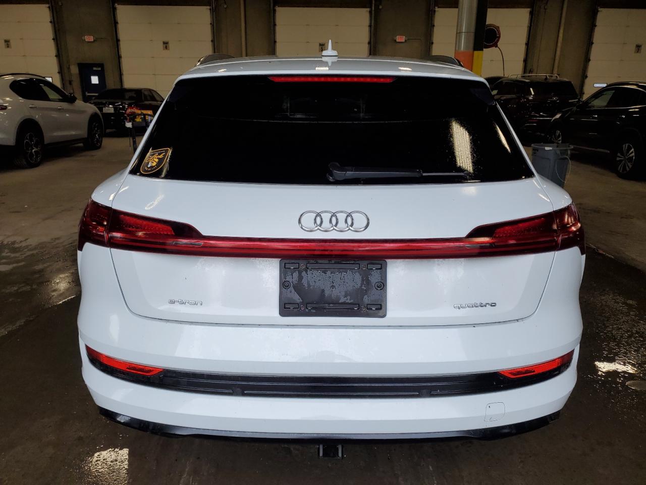 2021 Audi E-Tron Prestige VIN: WA1VAAGE1MB035662 Lot: 64105035