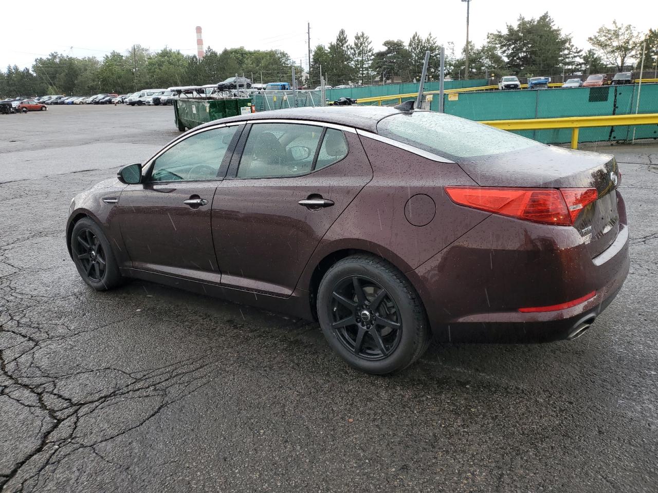 2011 Kia Optima Ex VIN: KNAGN4A71B5117897 Lot: 64941745