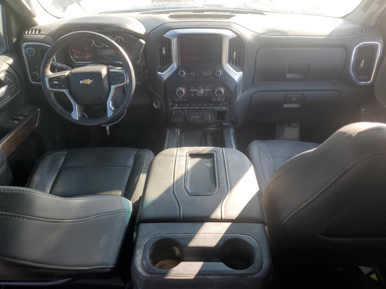 2022 Chevrolet Silverado Ltd K1500 Rst VIN: 3GCUYEEL1NG133640 Lot: 65553555