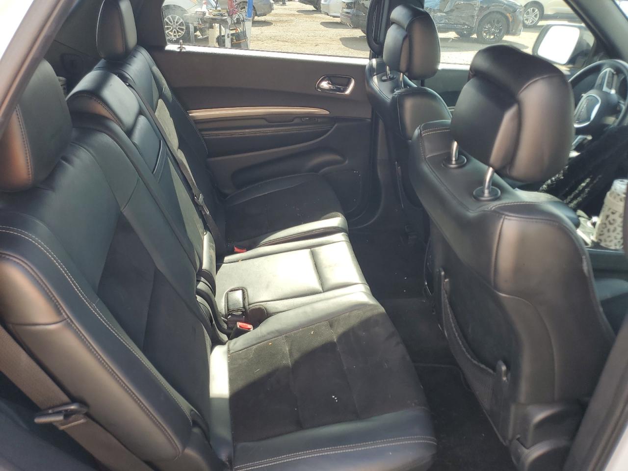 2016 Dodge Durango Sxt VIN: 1C4RDHAG9GC437400 Lot: 64128795