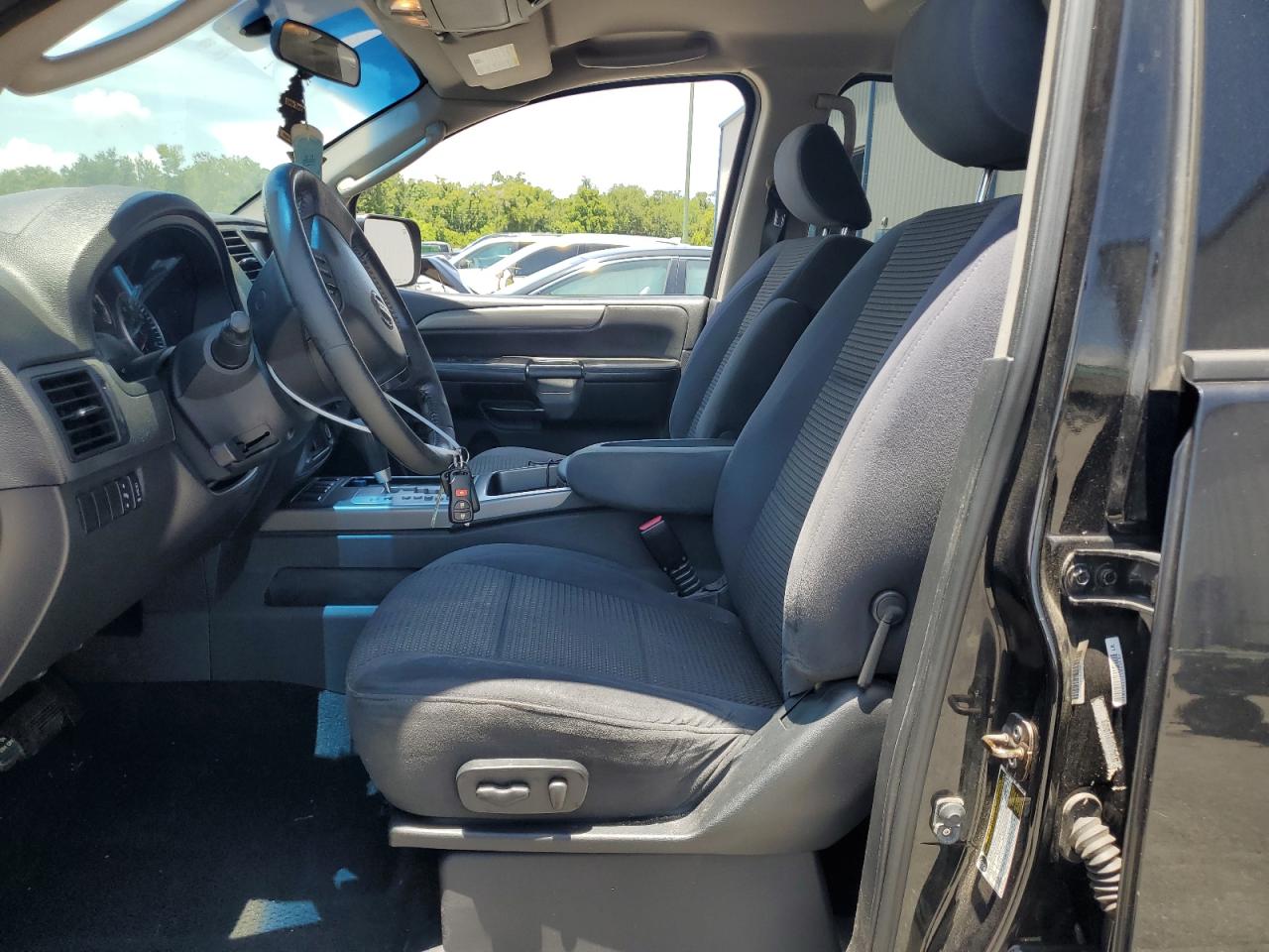 2012 Nissan Armada Sv VIN: 5N1BA0ND7CN613012 Lot: 64418755
