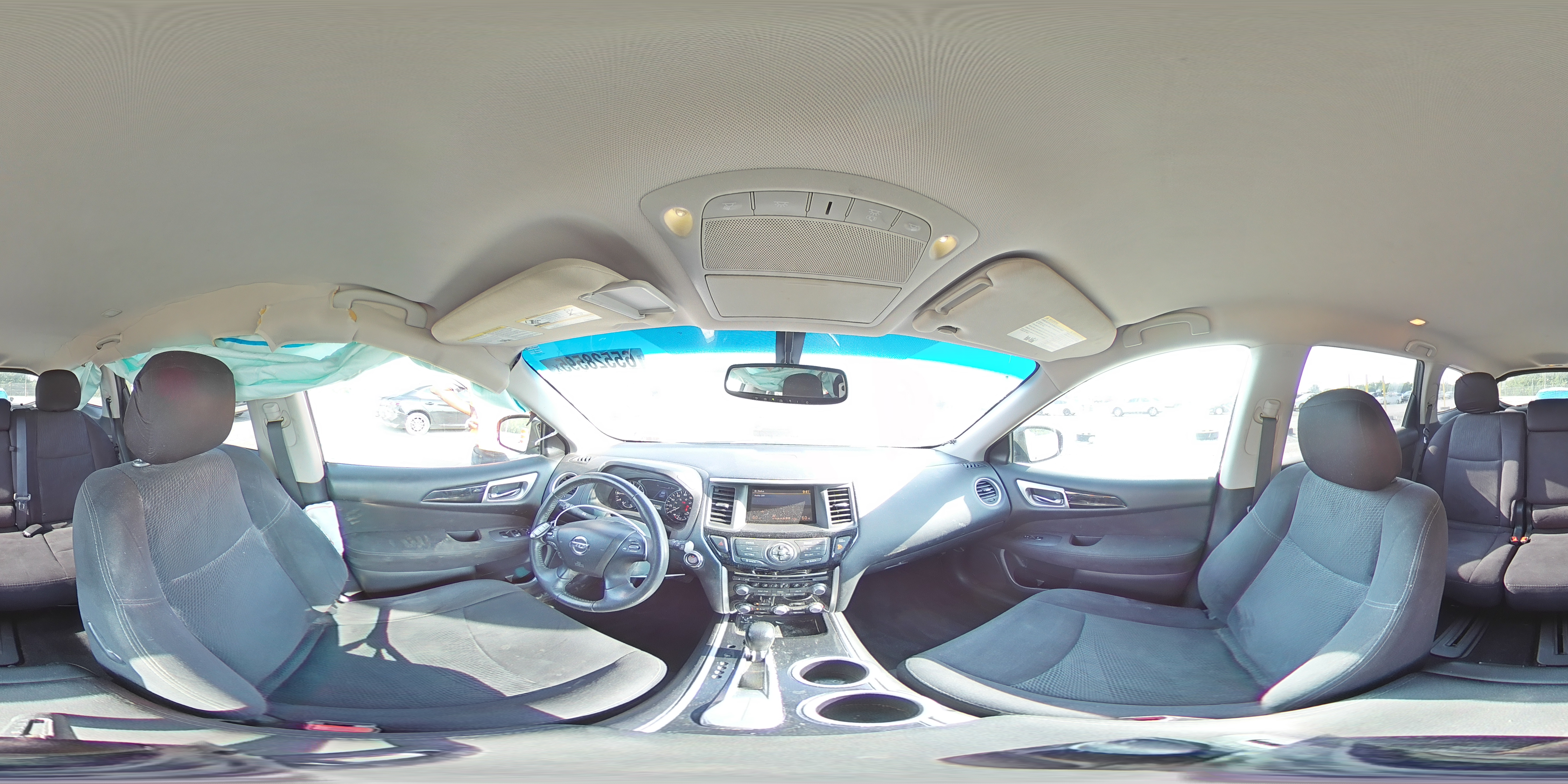 2015 Nissan Pathfinder S VIN: 5N1AR2MN1FC623139 Lot: 65528595