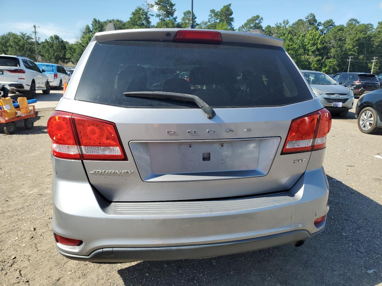 2017 Dodge Journey Sxt VIN: 3C4PDCBB8HT507892 Lot: 64559825