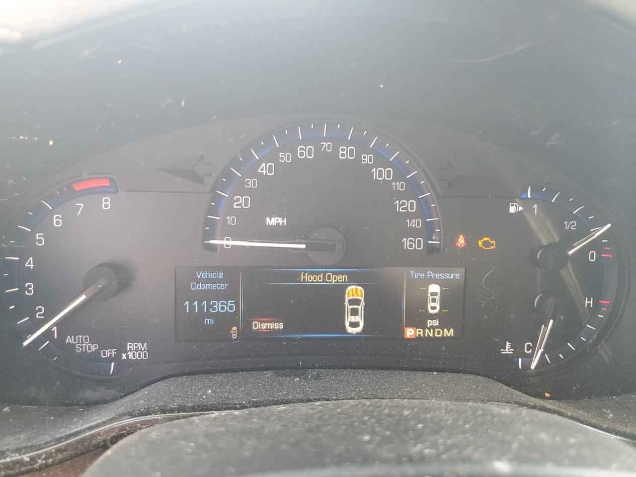 2016 Cadillac Cts Luxury Collection VIN: 1G6AR5SXXG0131015 Lot: 66367295