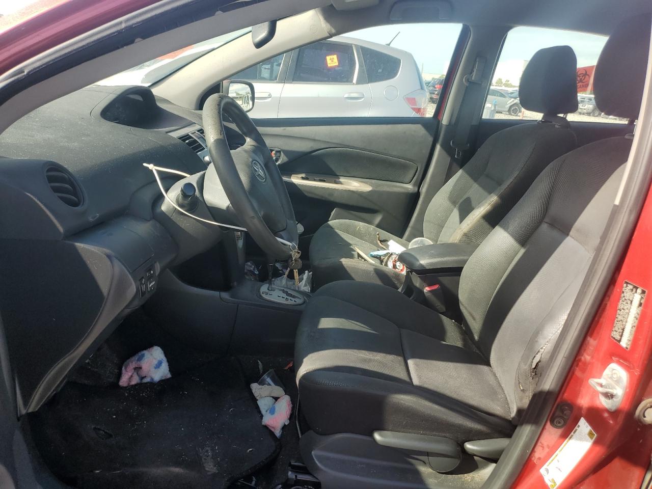 2009 Toyota Yaris VIN: JTDBT903991307690 Lot: 59423745